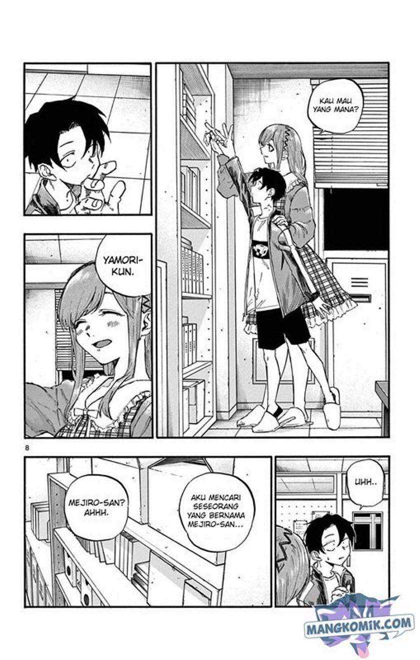 Yofukashi no Uta Bab 73 halaman 9