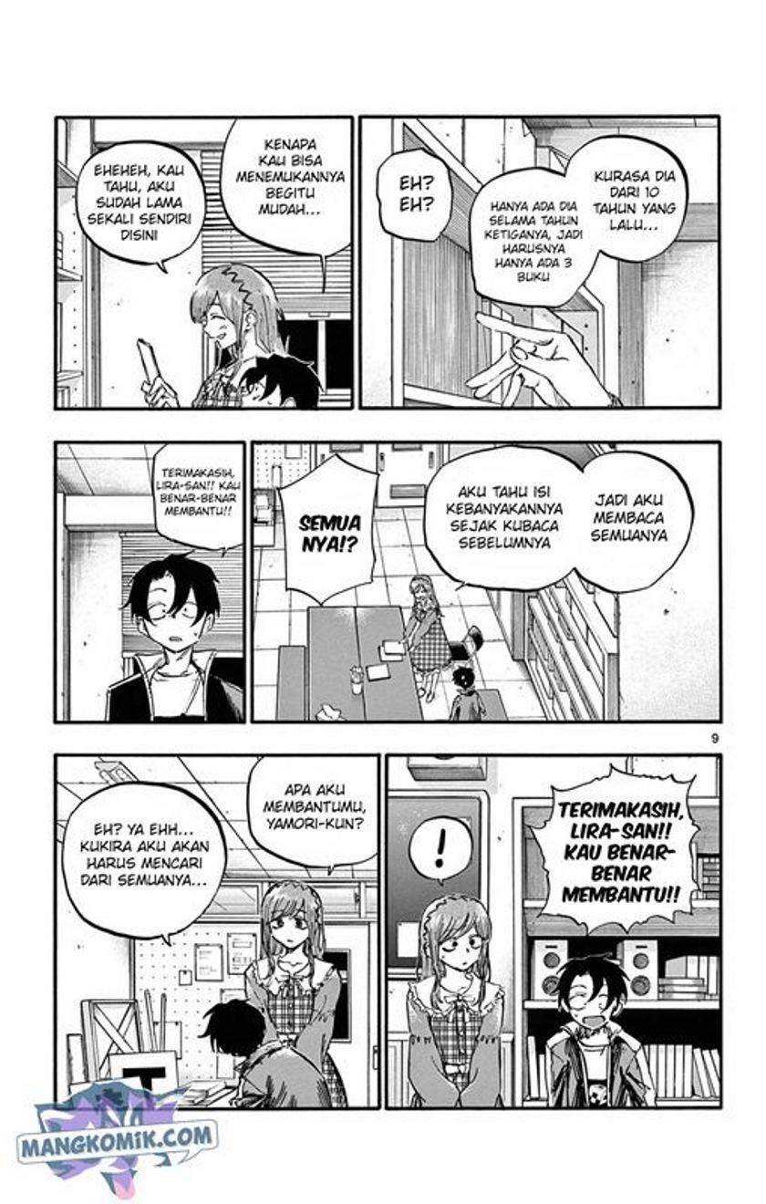 Yofukashi no Uta Bab 73 halaman 10