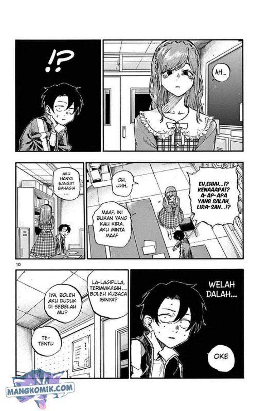 Yofukashi no Uta Bab 73 halaman 11