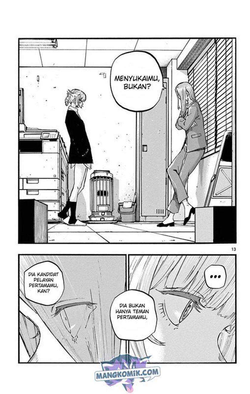 Yofukashi no Uta Bab 73 halaman 14