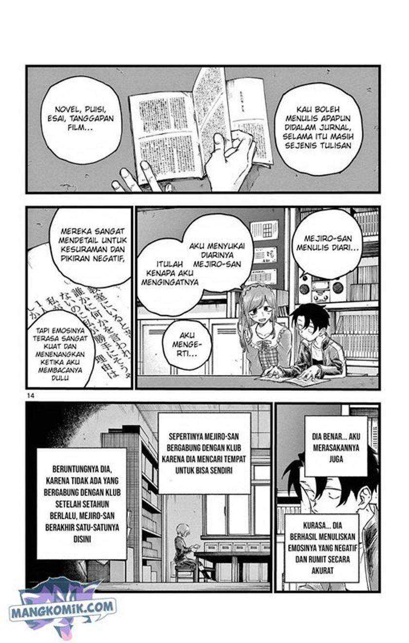 Yofukashi no Uta Bab 73 halaman 15