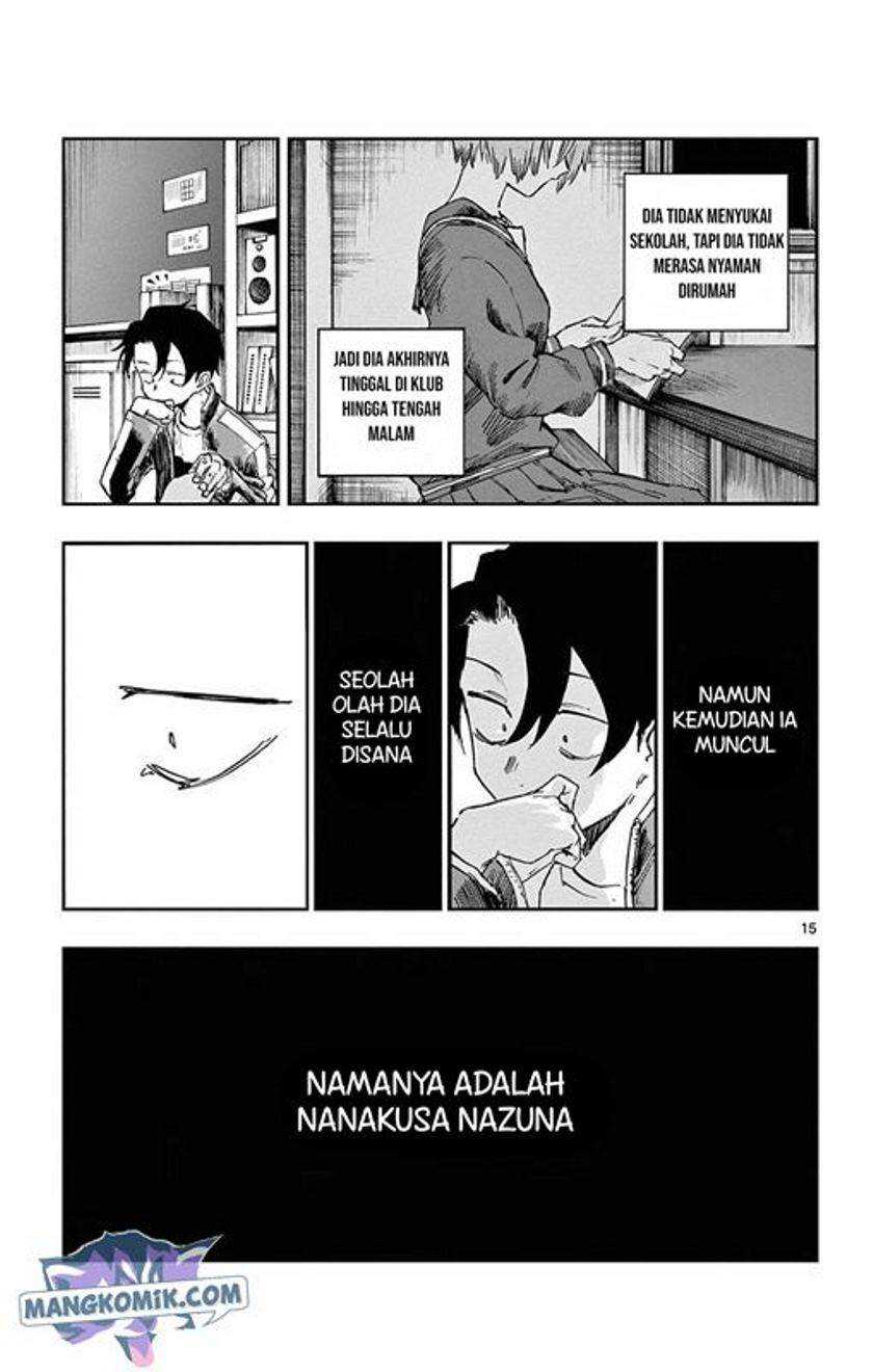 Yofukashi no Uta Bab 73 halaman 16