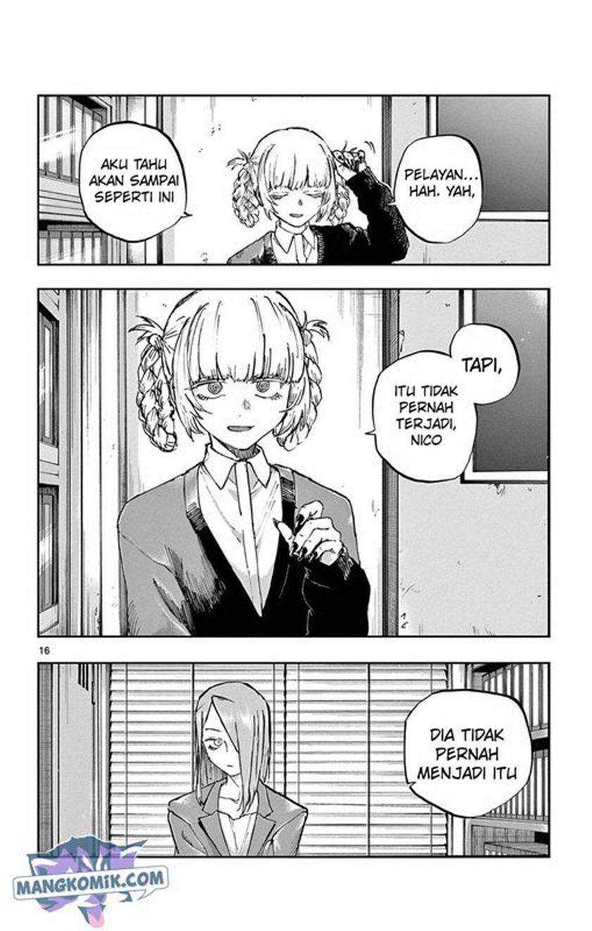Yofukashi no Uta Bab 73 halaman 17