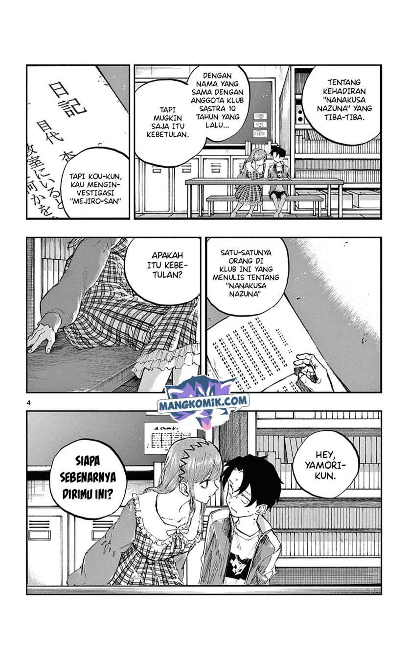 Yofukashi no Uta Bab 74 halaman 5