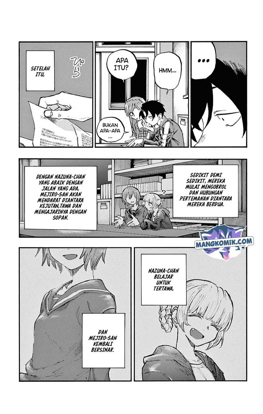 Yofukashi no Uta Bab 74 halaman 8