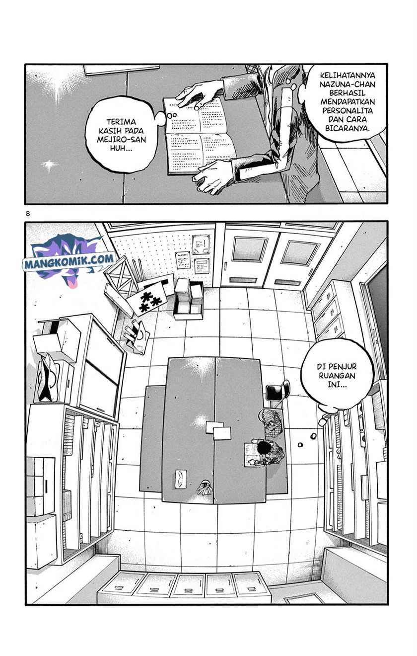 Yofukashi no Uta Bab 74 halaman 9