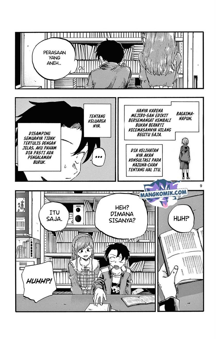 Yofukashi no Uta Bab 74 halaman 10
