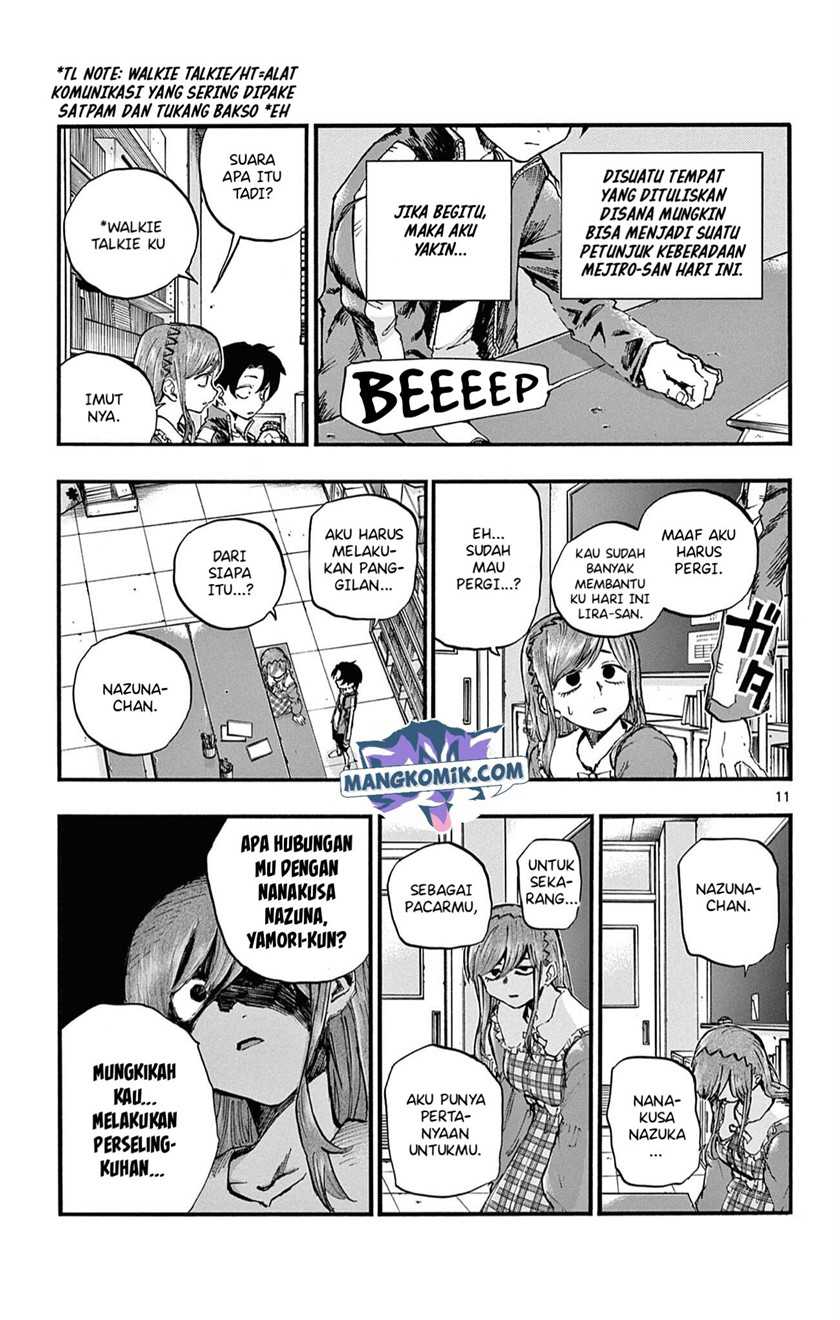 Yofukashi no Uta Bab 74 halaman 12