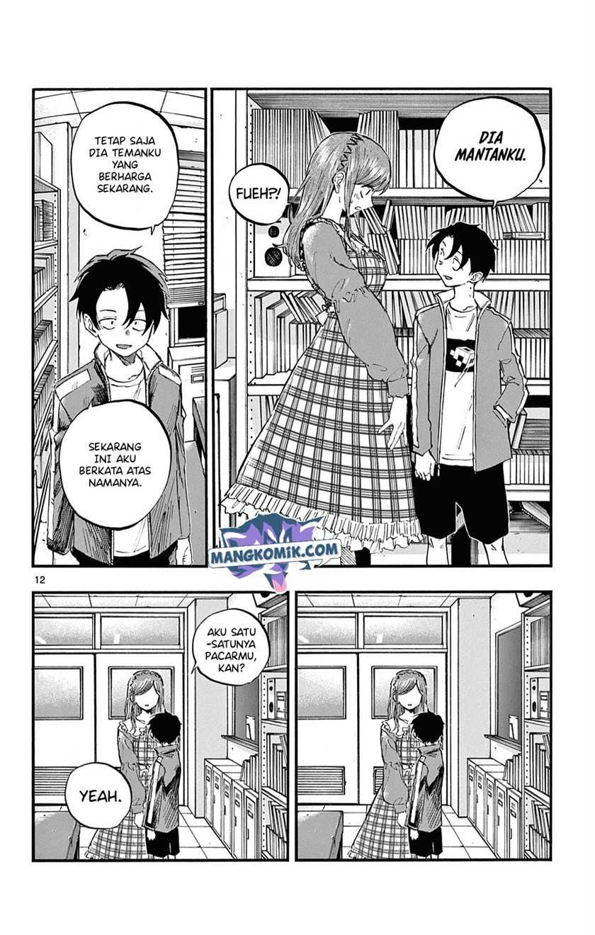 Yofukashi no Uta Bab 74 halaman 13