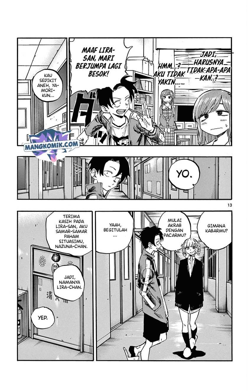 Yofukashi no Uta Bab 74 halaman 14