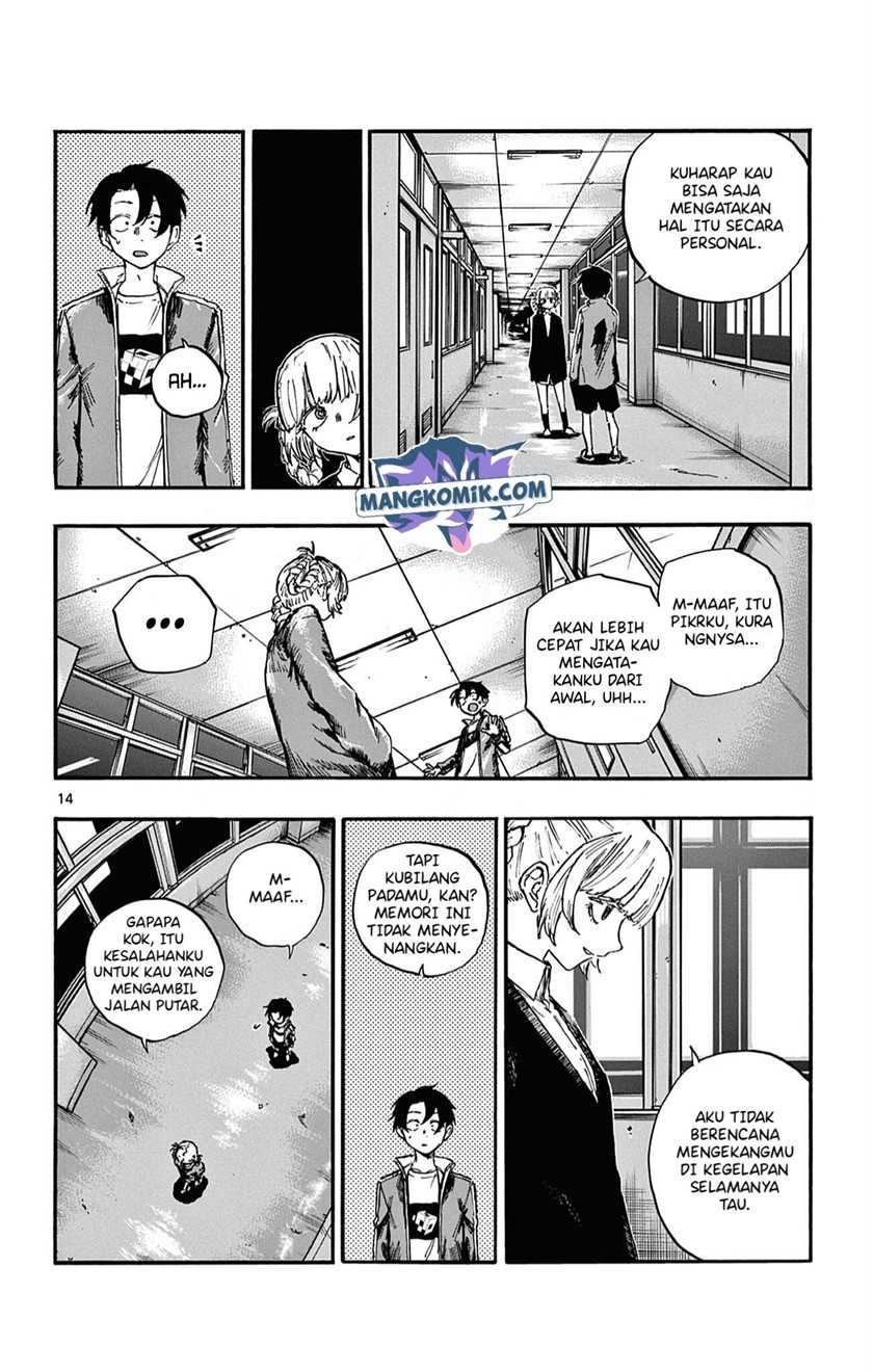 Yofukashi no Uta Bab 74 halaman 15