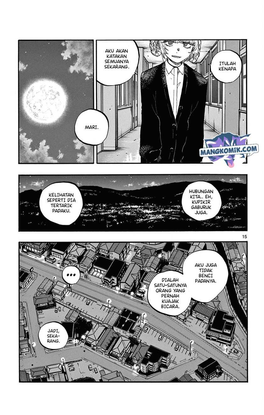 Yofukashi no Uta Bab 74 halaman 16