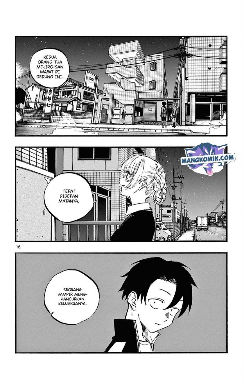 Yofukashi no Uta Bab 74 halaman 17