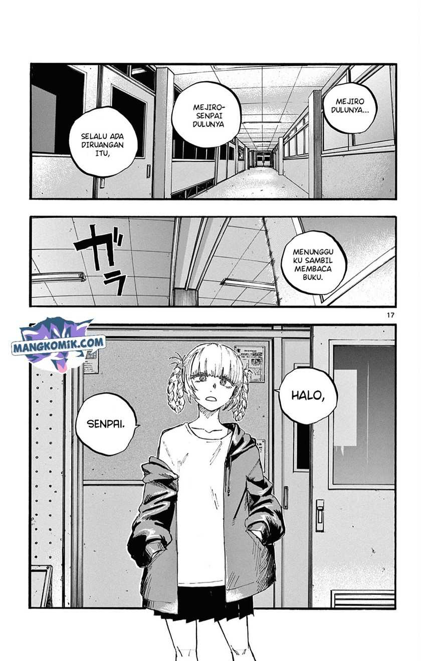 Yofukashi no Uta Bab 74 halaman 18