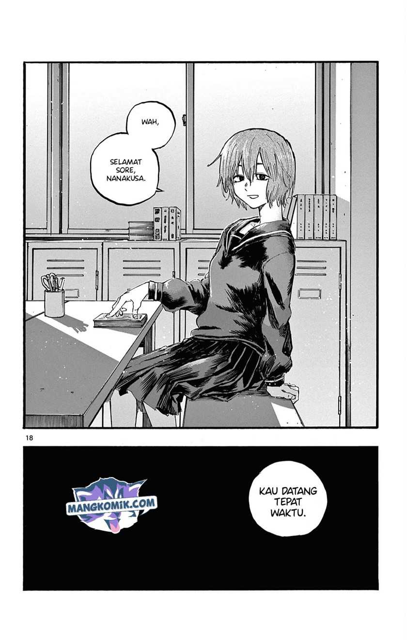 Yofukashi no Uta Bab 74 halaman 19