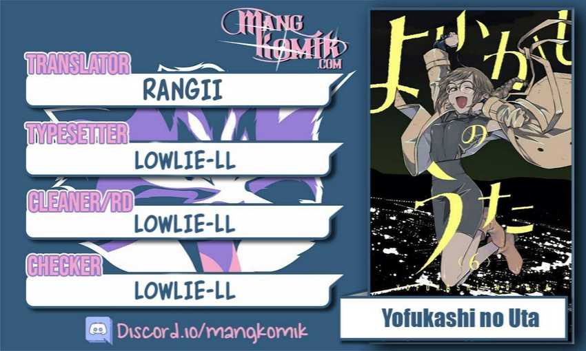 Yofukashi no Uta Bab 75 halaman 1