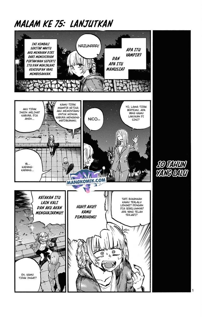 Yofukashi no Uta Bab 75 halaman 2