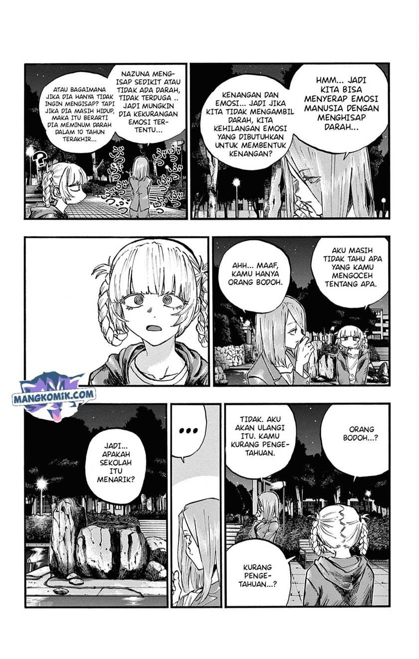 Yofukashi no Uta Bab 75 halaman 3