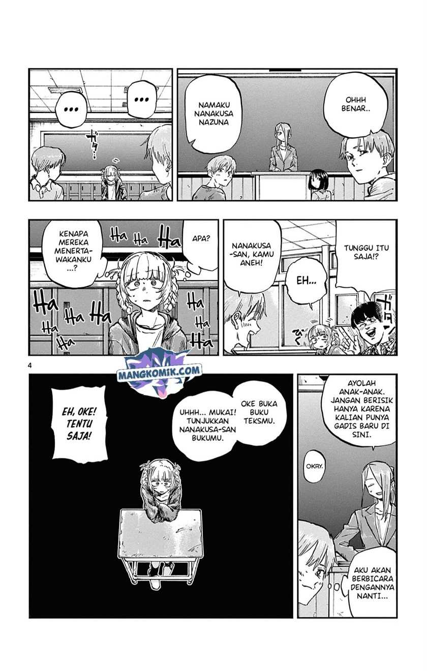 Yofukashi no Uta Bab 75 halaman 5