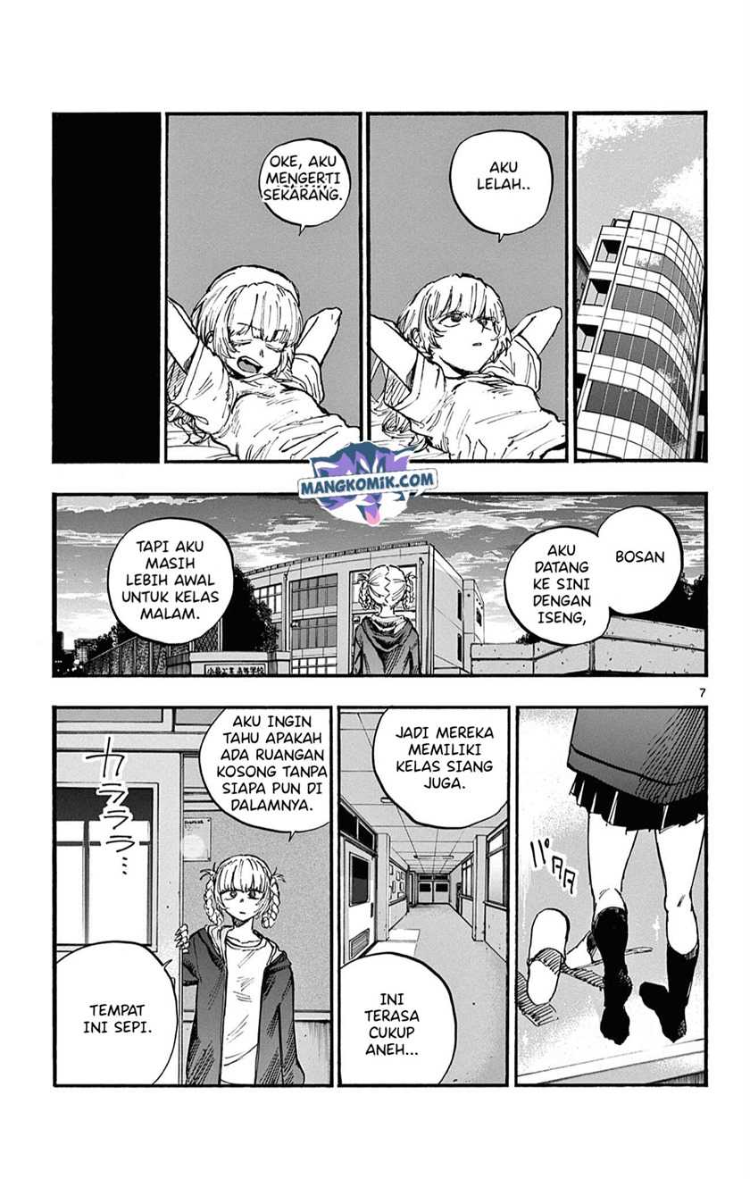 Yofukashi no Uta Bab 75 halaman 8
