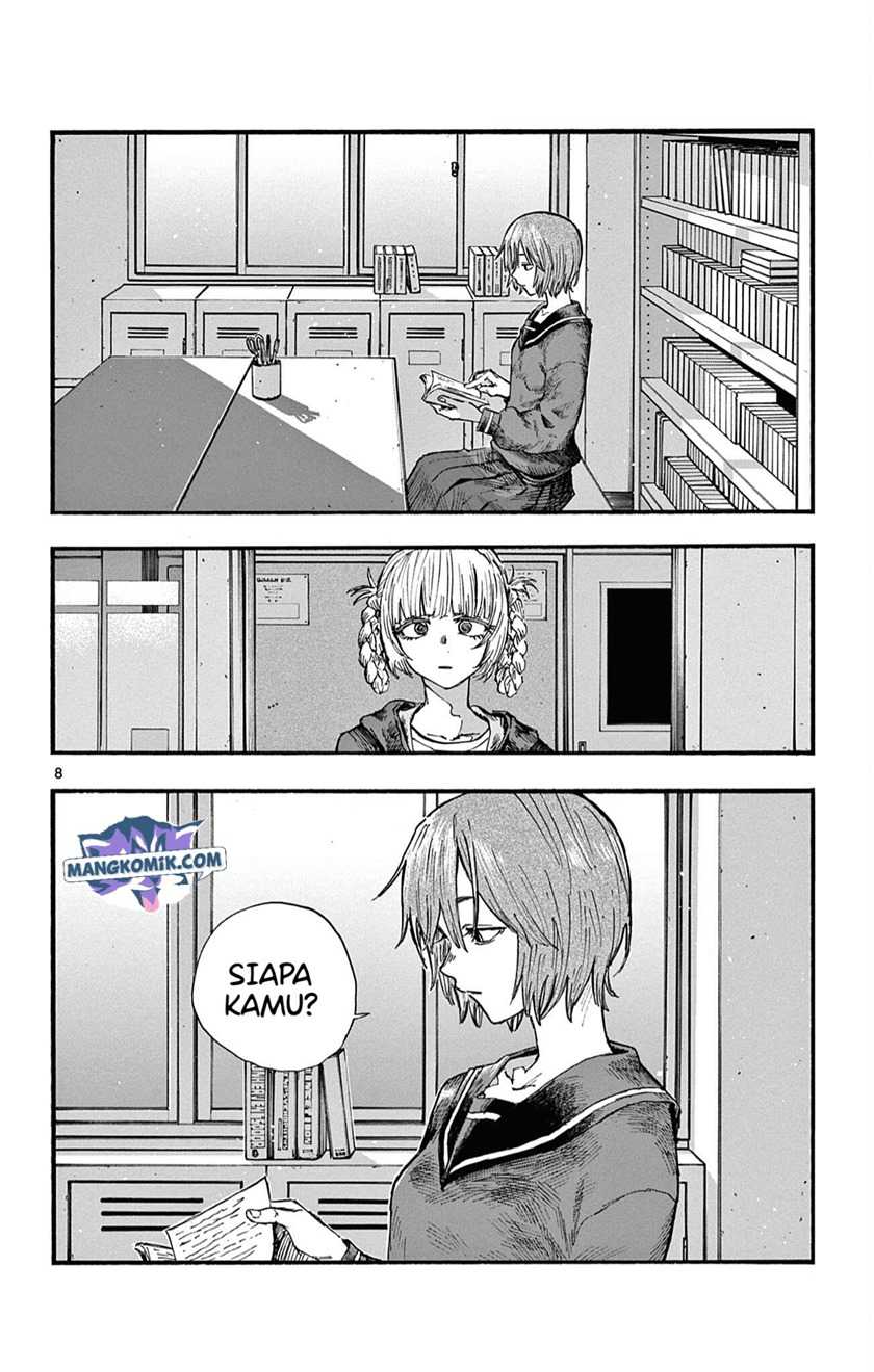 Yofukashi no Uta Bab 75 halaman 9