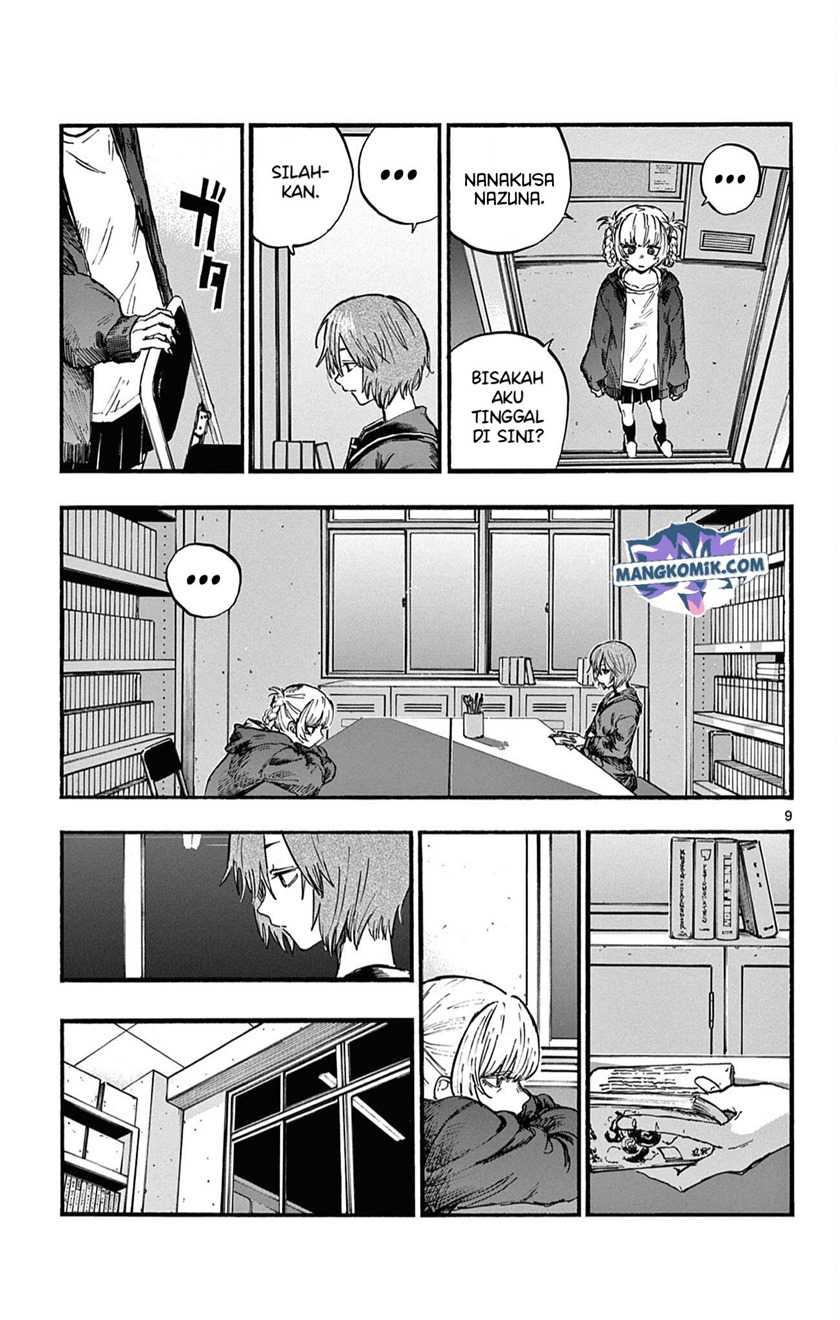 Yofukashi no Uta Bab 75 halaman 10