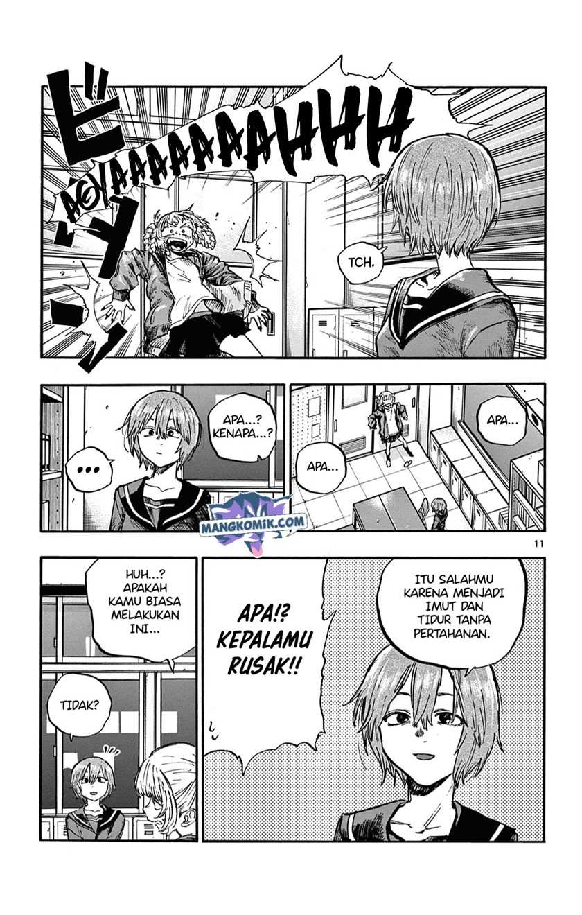 Yofukashi no Uta Bab 75 halaman 12