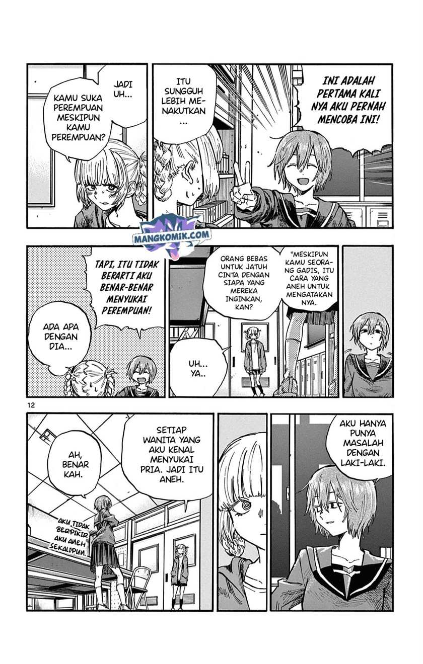 Yofukashi no Uta Bab 75 halaman 13
