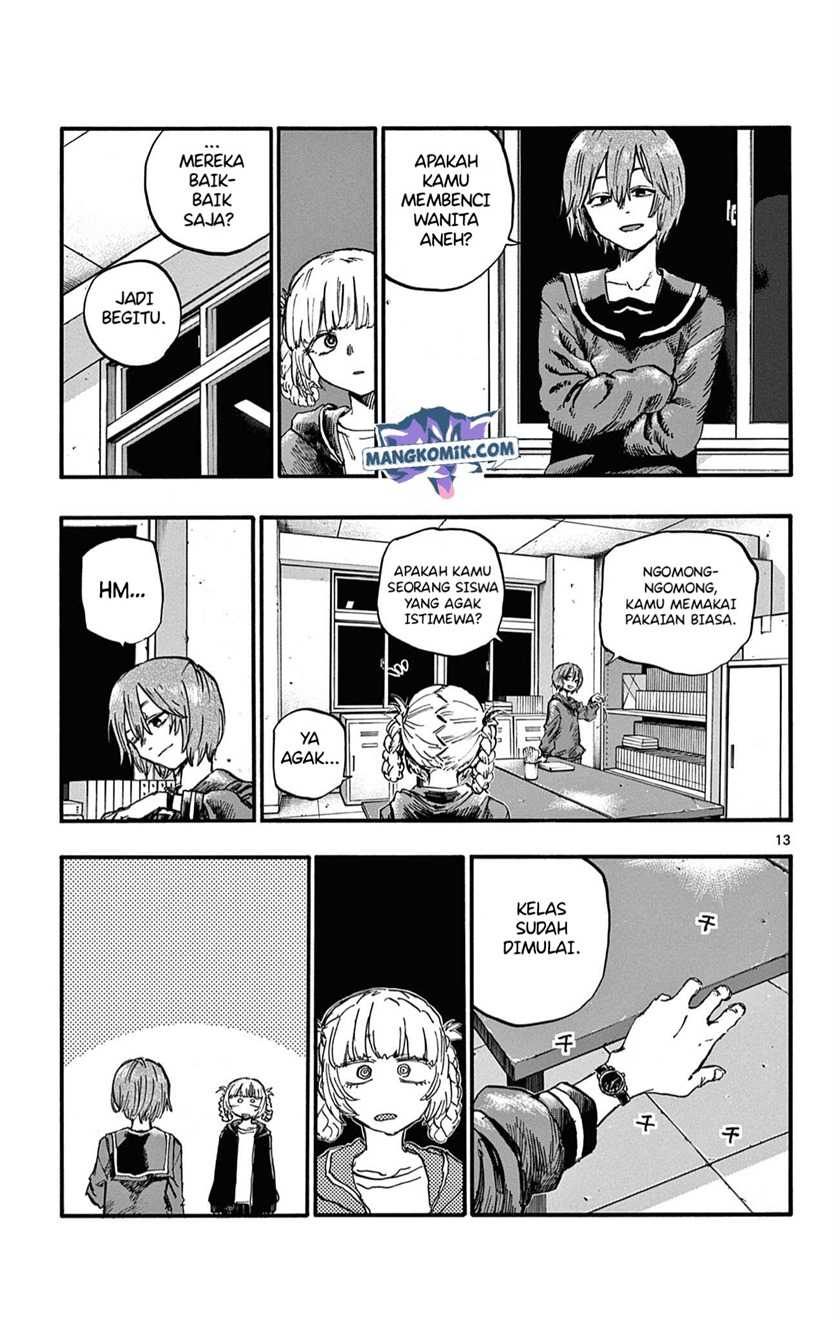 Yofukashi no Uta Bab 75 halaman 14