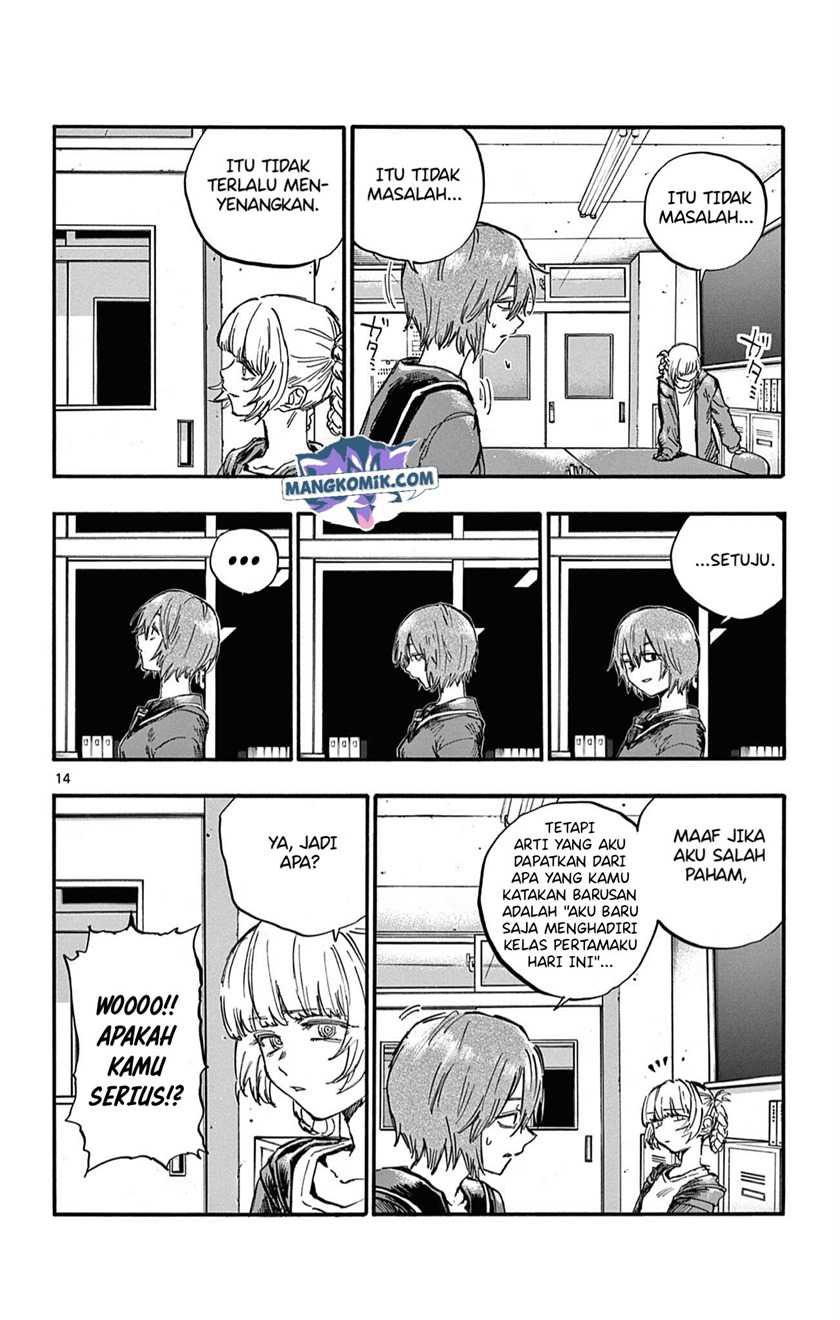 Yofukashi no Uta Bab 75 halaman 15