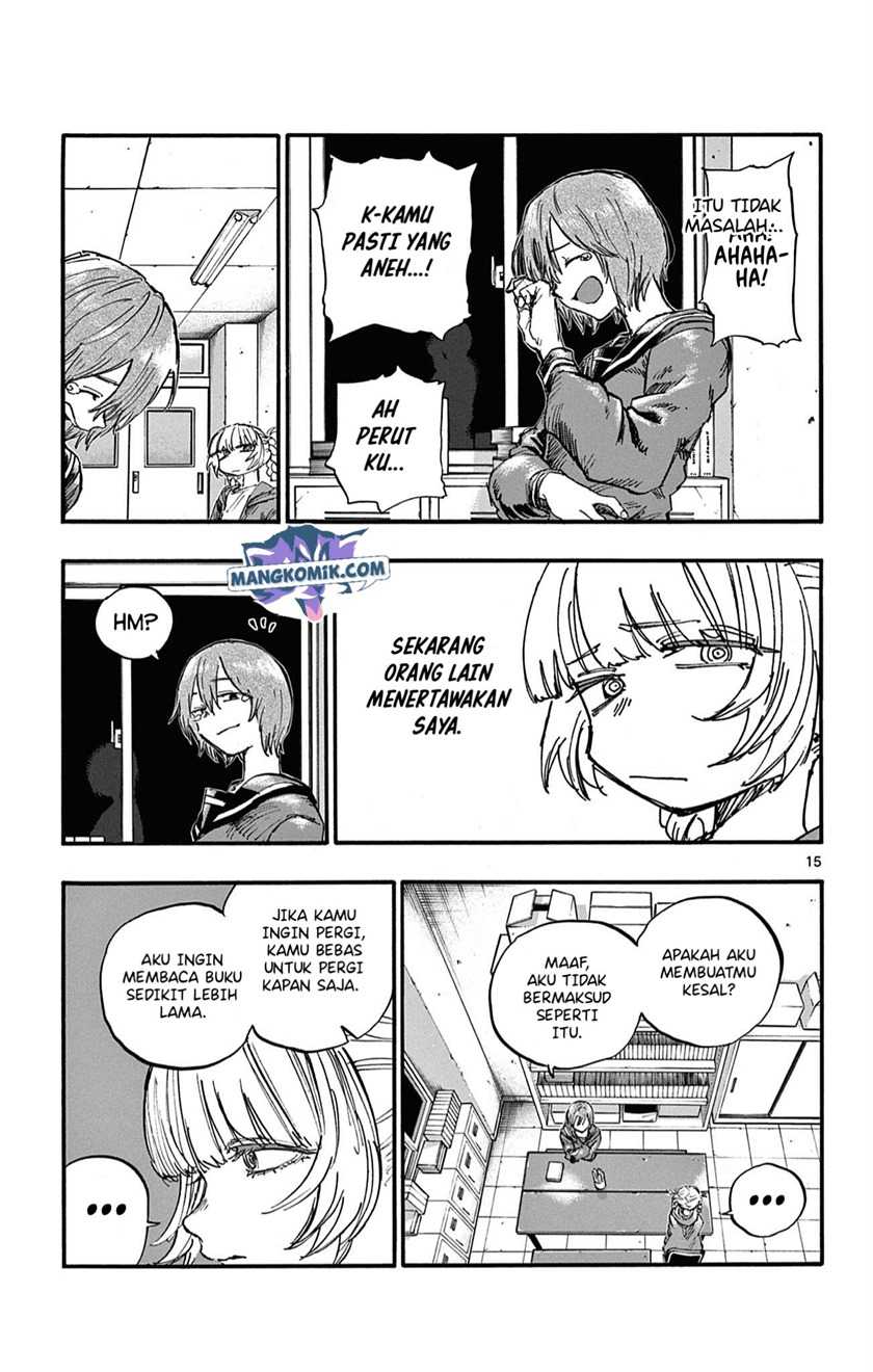 Yofukashi no Uta Bab 75 halaman 16