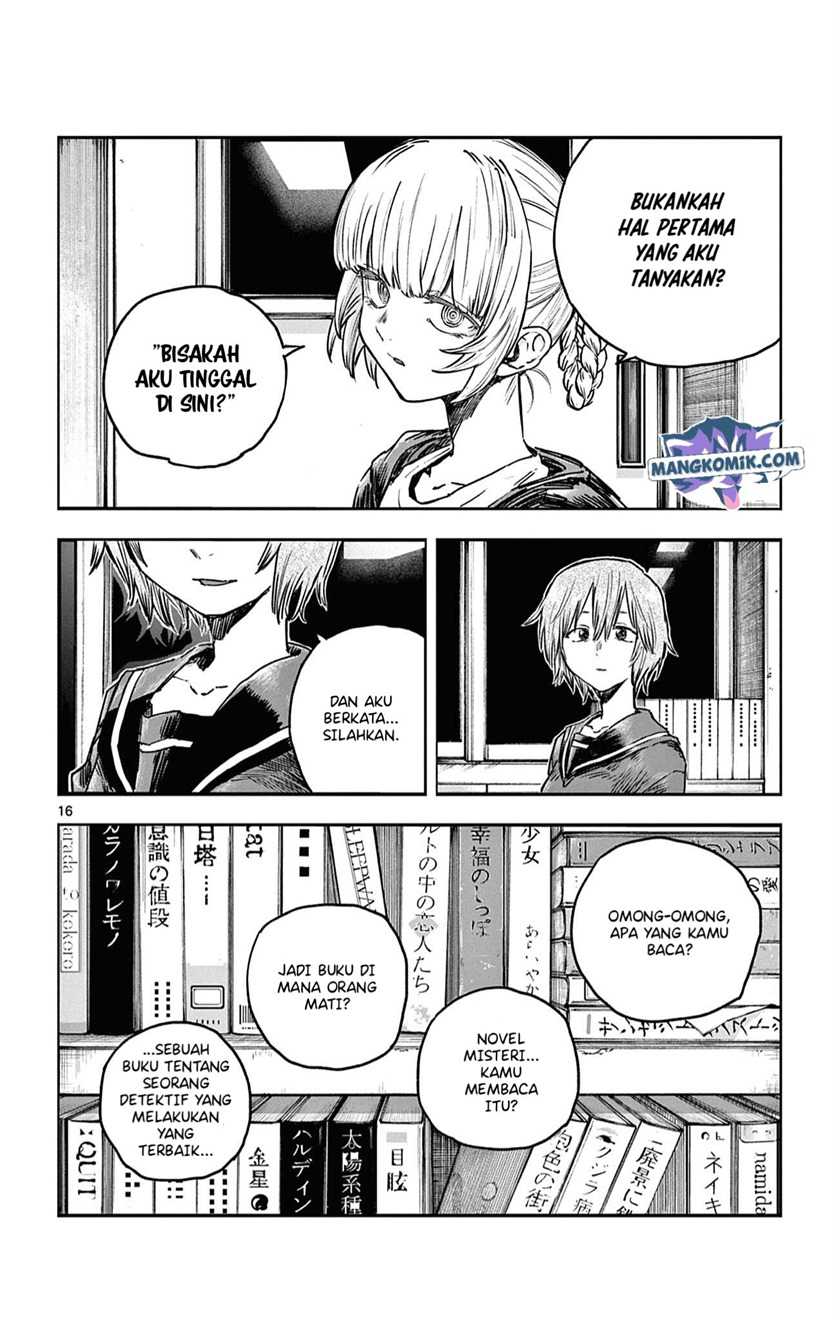 Yofukashi no Uta Bab 75 halaman 17