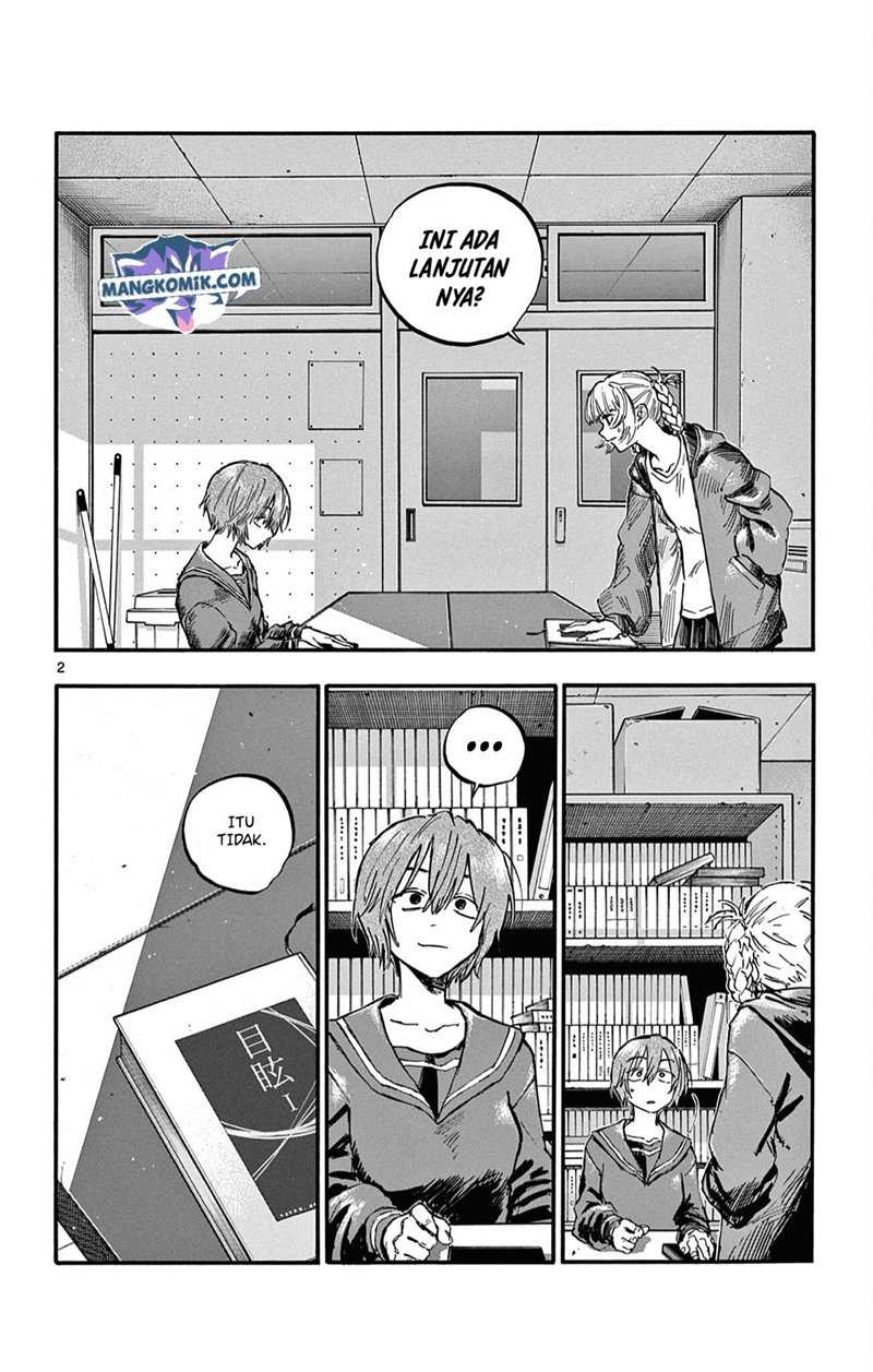 Yofukashi no Uta chapter 76 halaman 3