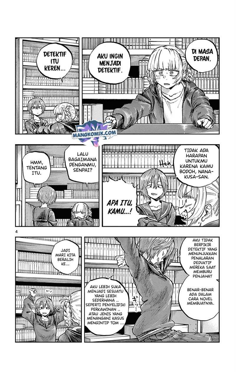 Yofukashi no Uta chapter 76 halaman 5
