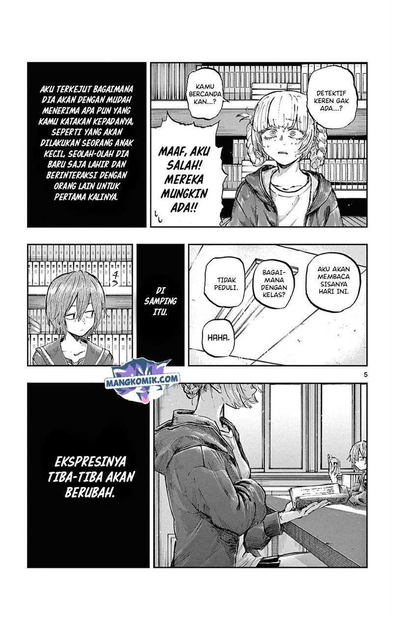 Yofukashi no Uta chapter 76 halaman 6