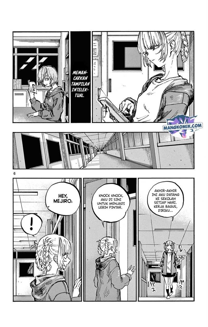 Yofukashi no Uta chapter 76 halaman 7