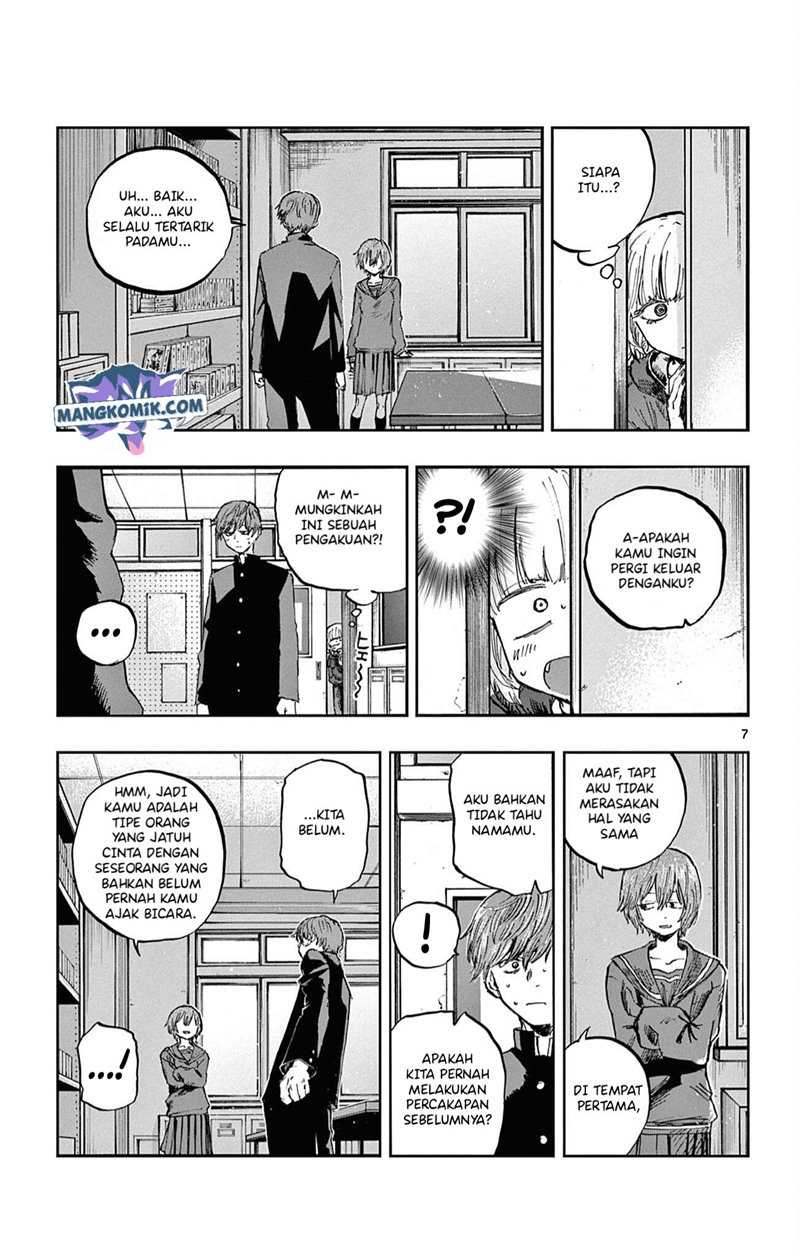Yofukashi no Uta chapter 76 halaman 8