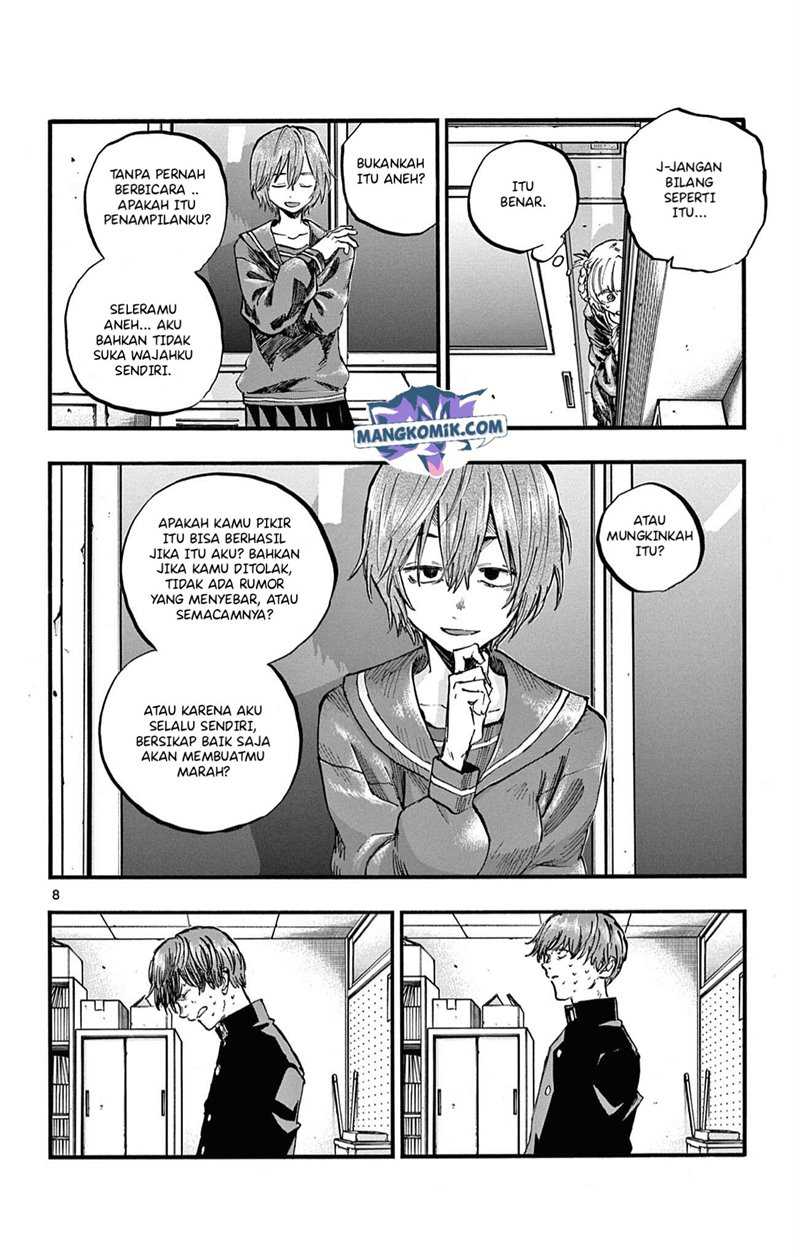 Yofukashi no Uta chapter 76 halaman 9