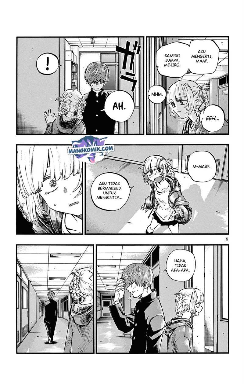 Yofukashi no Uta chapter 76 halaman 10