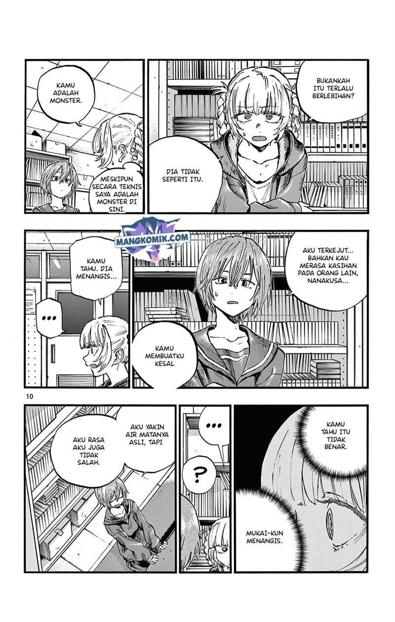 Yofukashi no Uta chapter 76 halaman 11