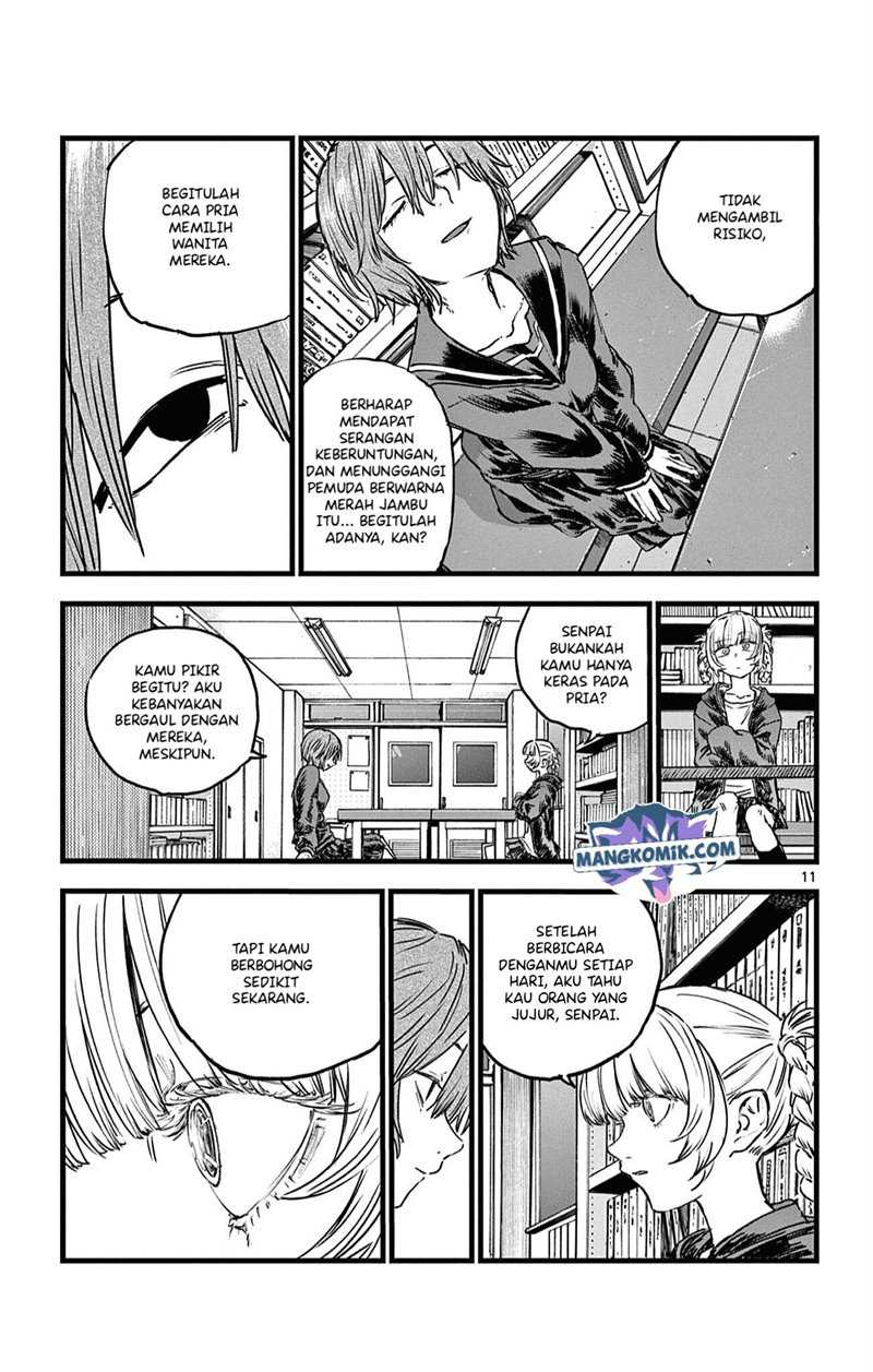 Yofukashi no Uta chapter 76 halaman 12