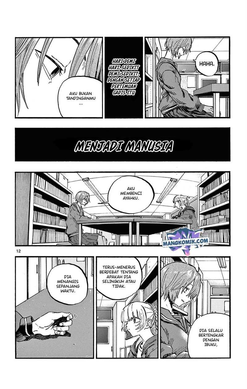 Yofukashi no Uta chapter 76 halaman 13