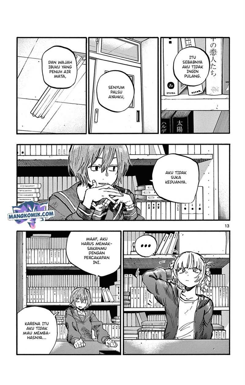 Yofukashi no Uta chapter 76 halaman 14