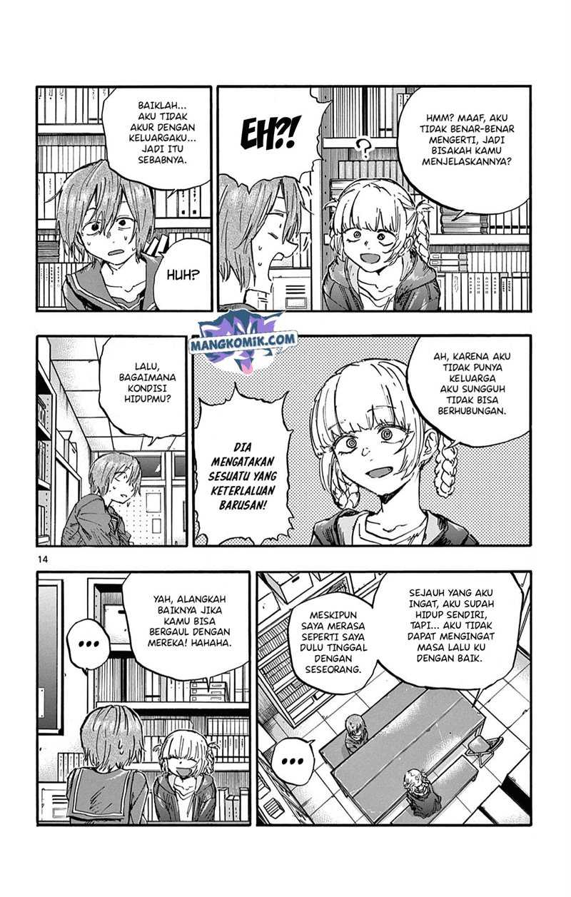 Yofukashi no Uta chapter 76 halaman 15