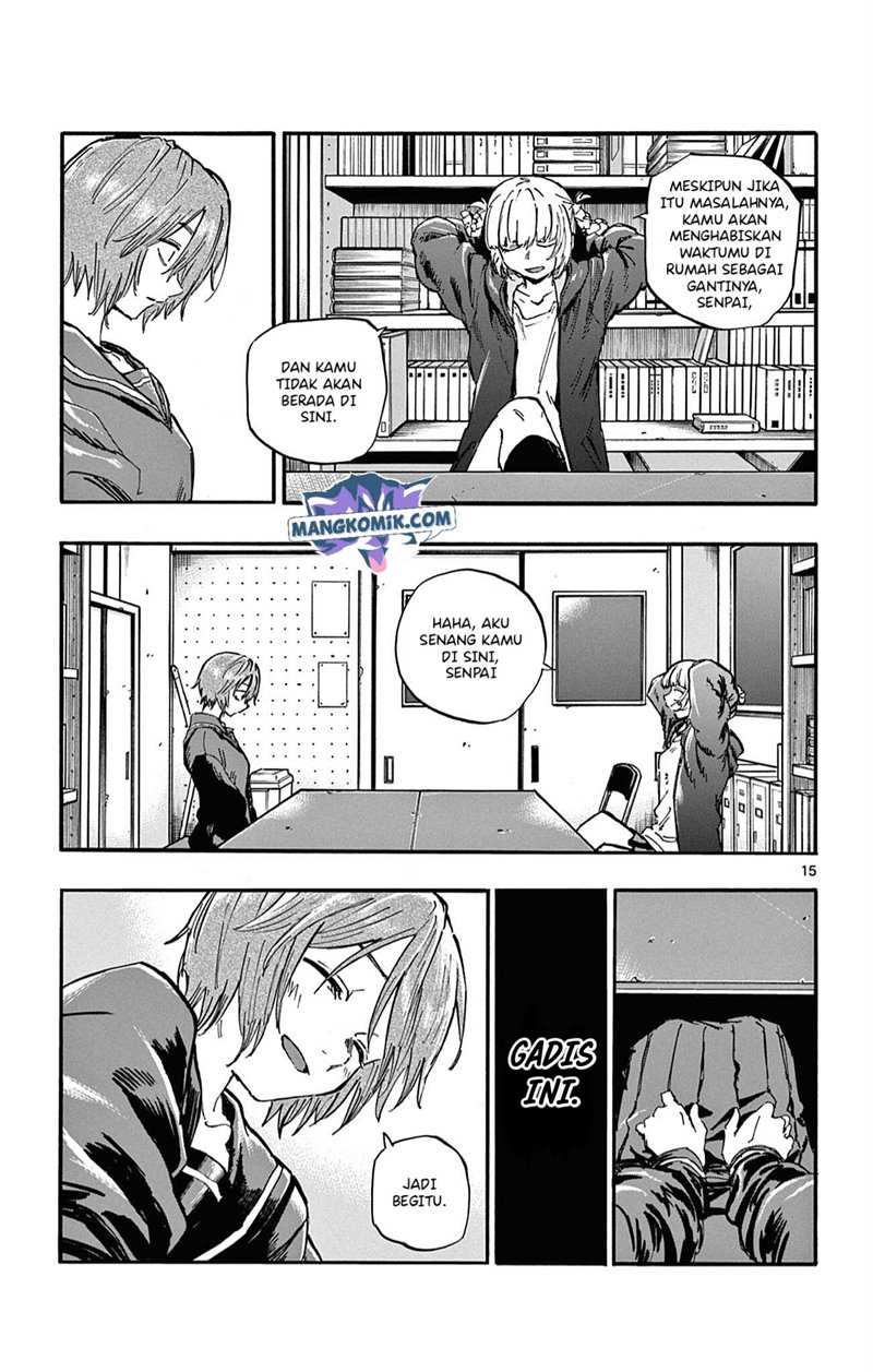 Yofukashi no Uta chapter 76 halaman 16