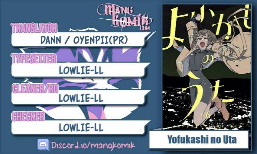 Yofukashi no Uta Bab 77 halaman 1