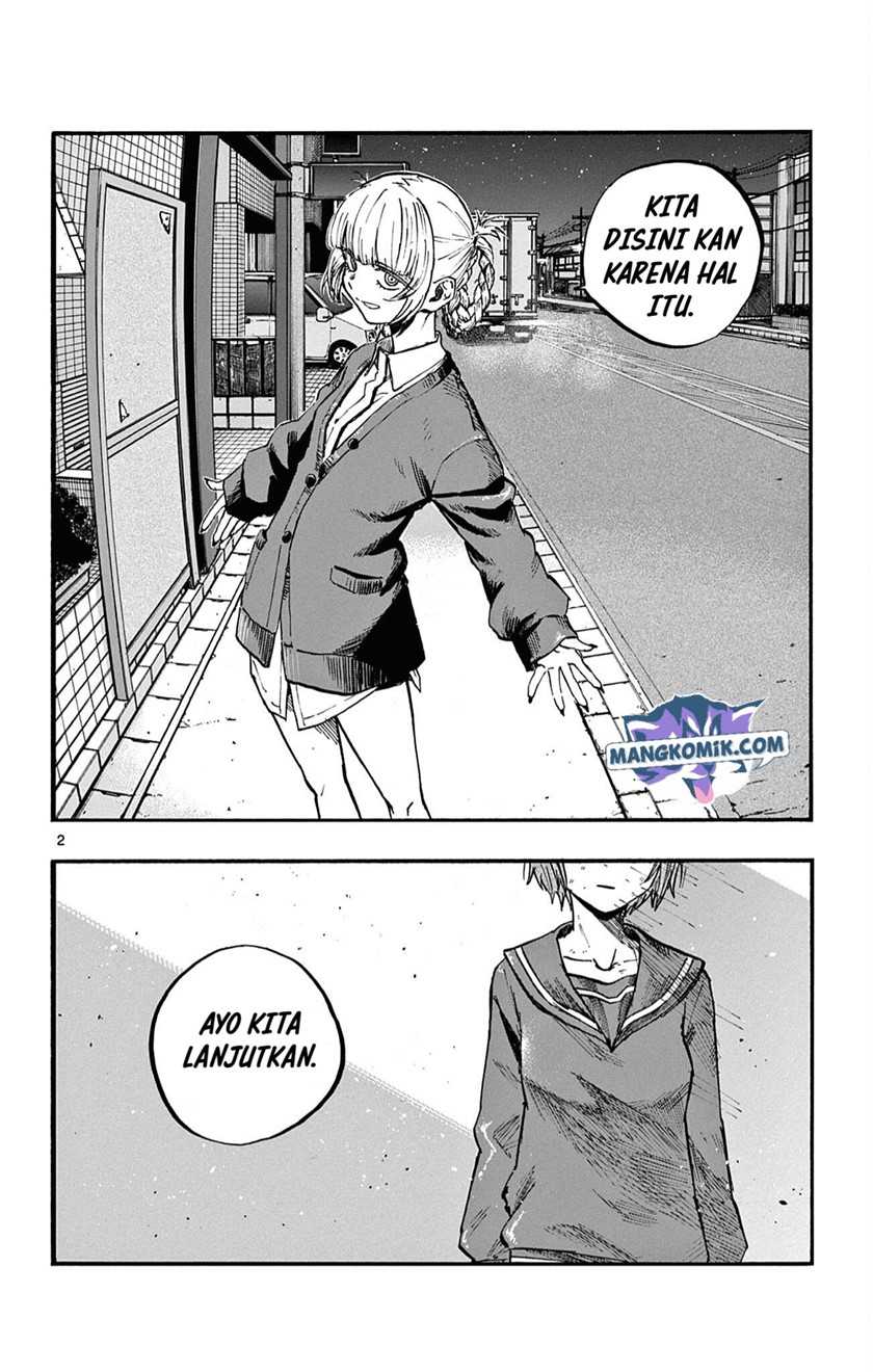 Yofukashi no Uta Bab 77 halaman 3