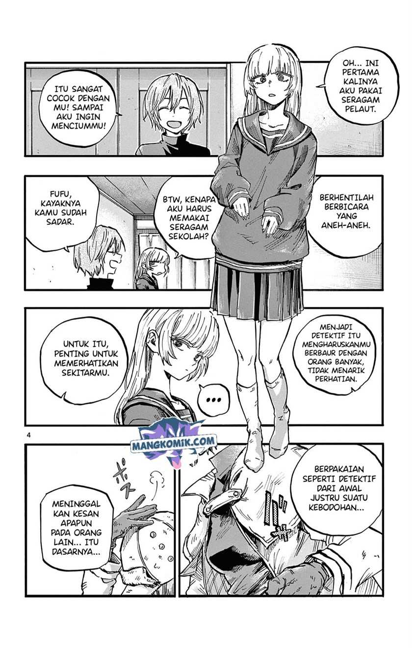 Yofukashi no Uta Bab 77 halaman 5
