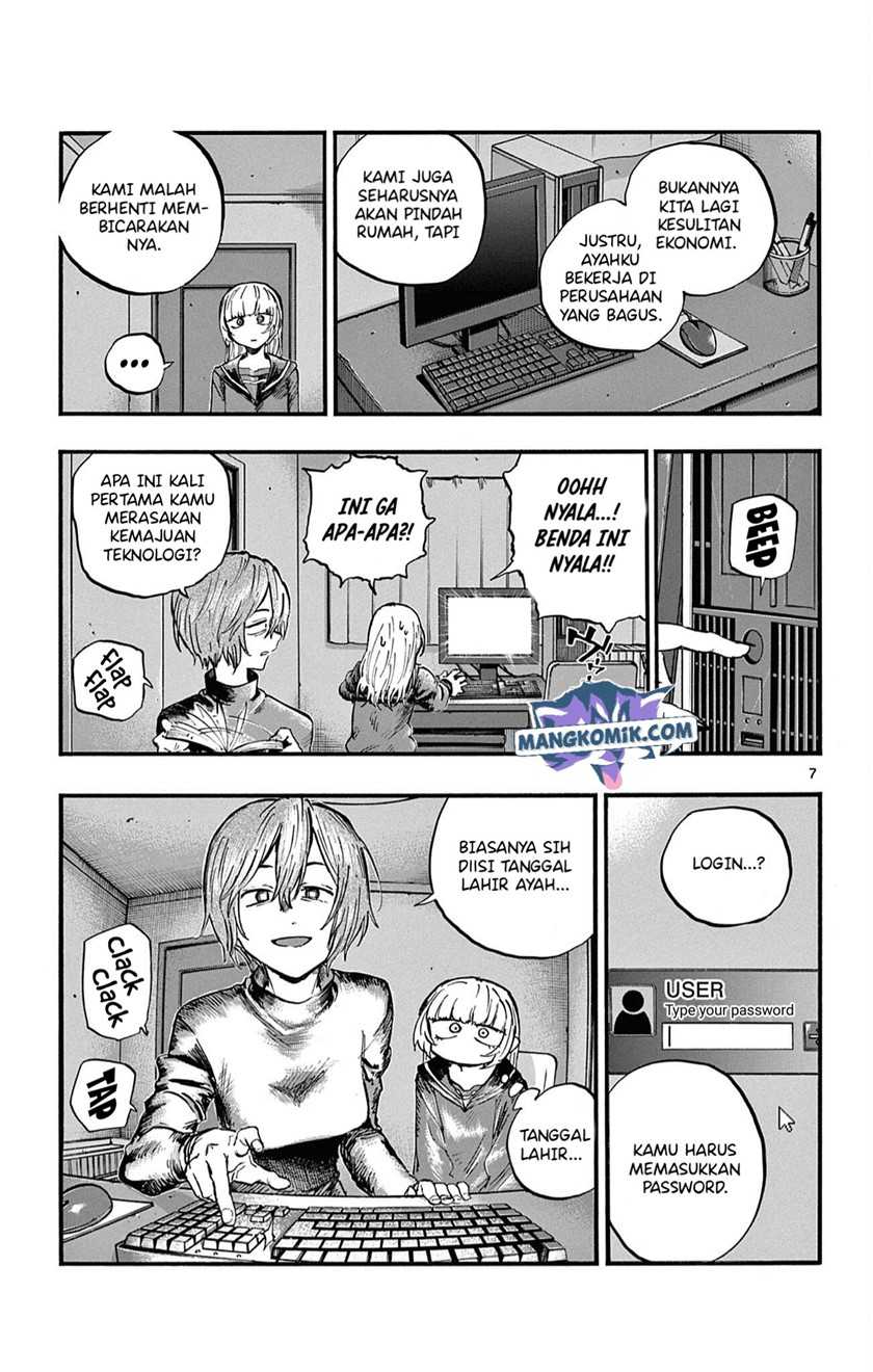 Yofukashi no Uta Bab 77 halaman 8