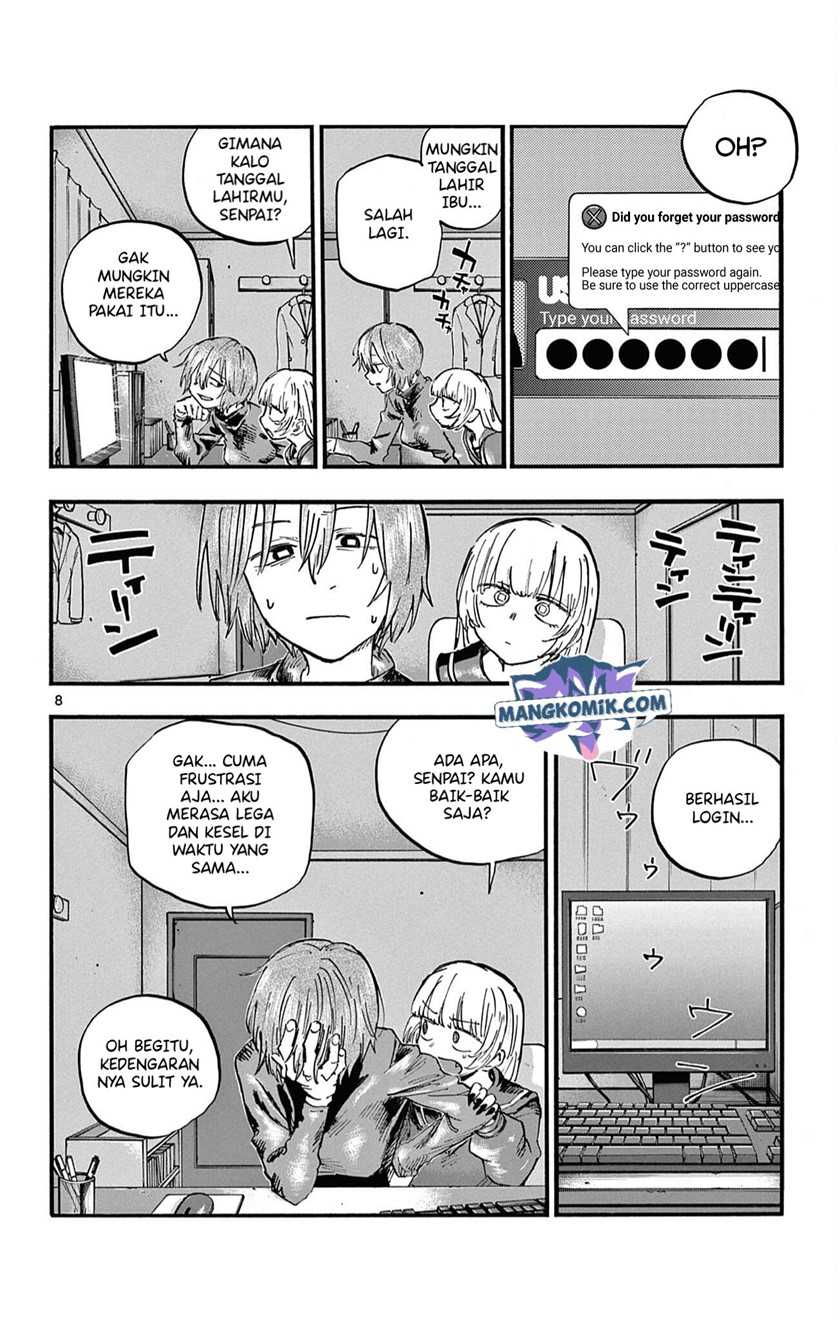 Yofukashi no Uta Bab 77 halaman 9
